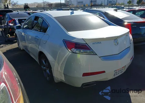 2010 Acura Tl 3.5 из США, поврежденный, VIN 19UUA8F59AA009695